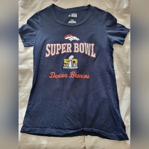 Broncos Superbowl 50 t-shirt, size S